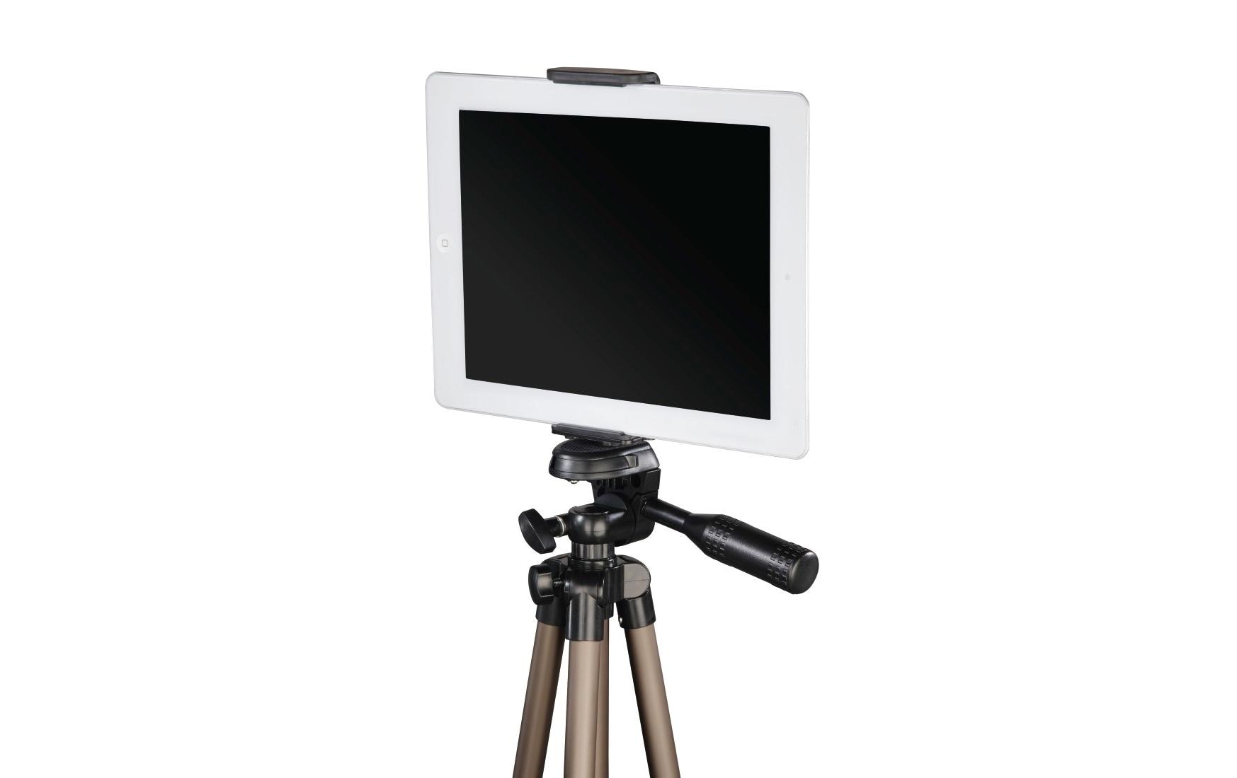 Hama 106 3D Stativ – bis 106 cm, 0,5 kg – für Smartphone/Tablet – Champagner