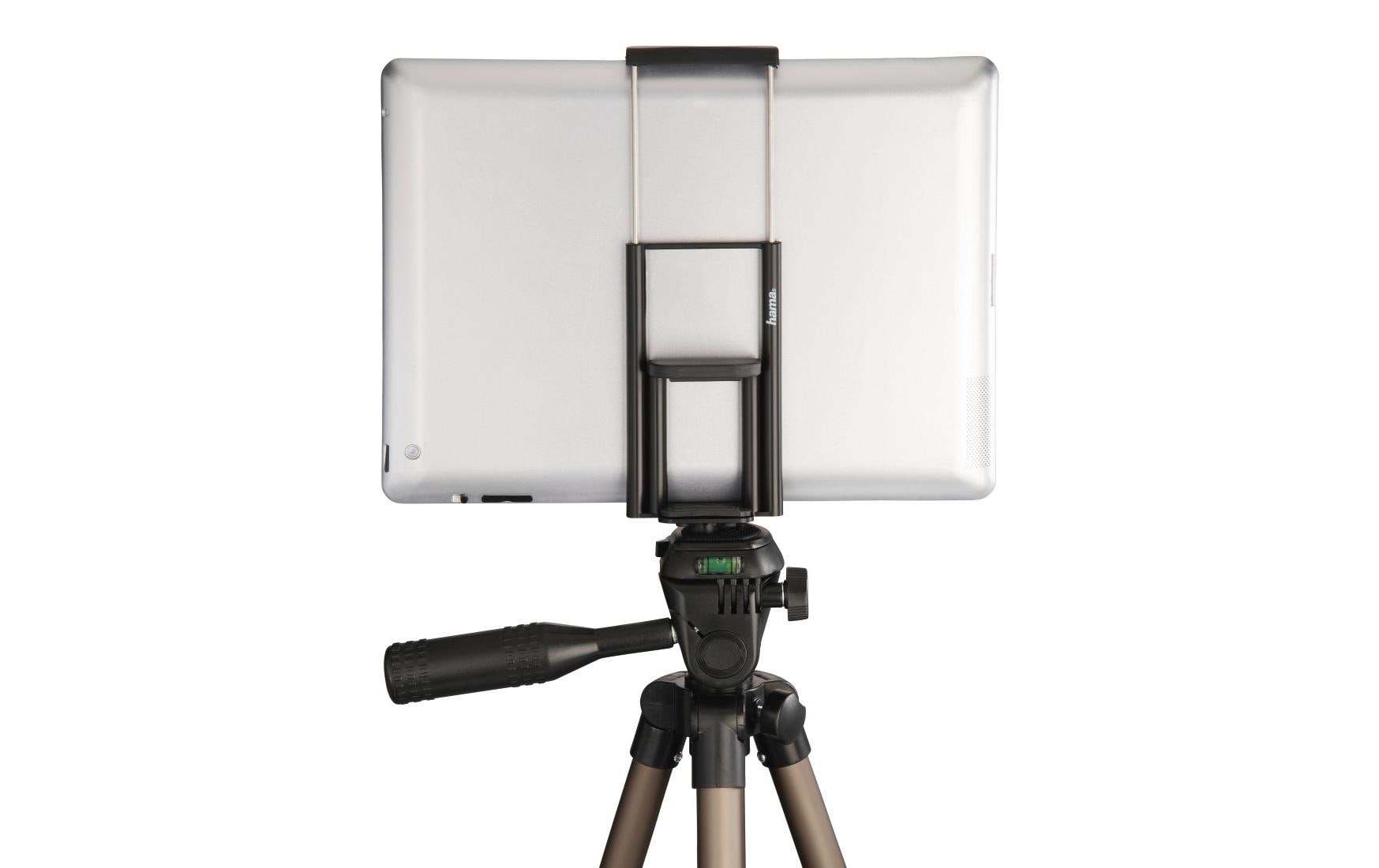 Hama 106 3D Stativ – bis 106 cm, 0,5 kg – für Smartphone/Tablet – Champagner