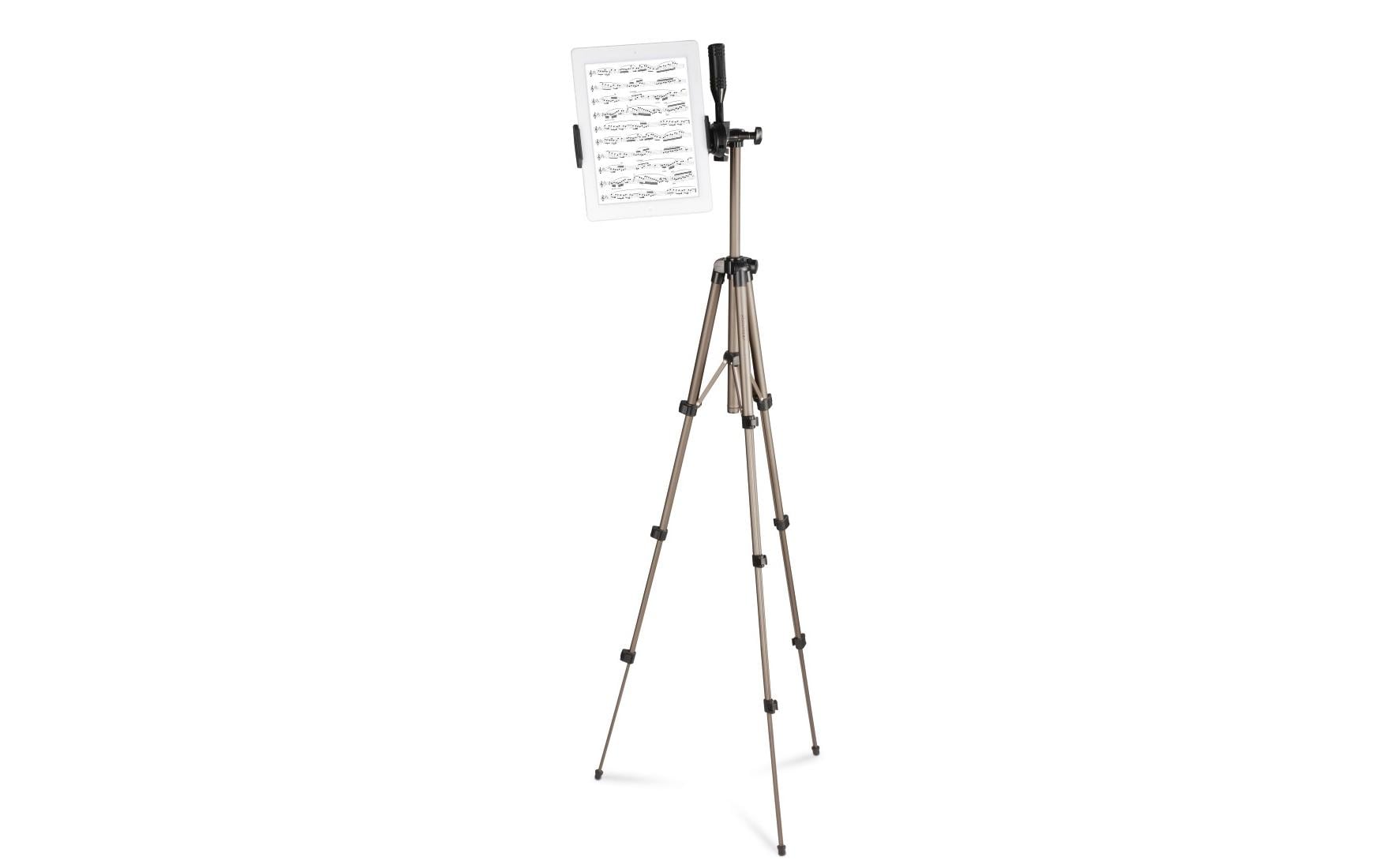 Hama 106 3D Stativ – bis 106 cm, 0,5 kg – für Smartphone/Tablet – Champagner