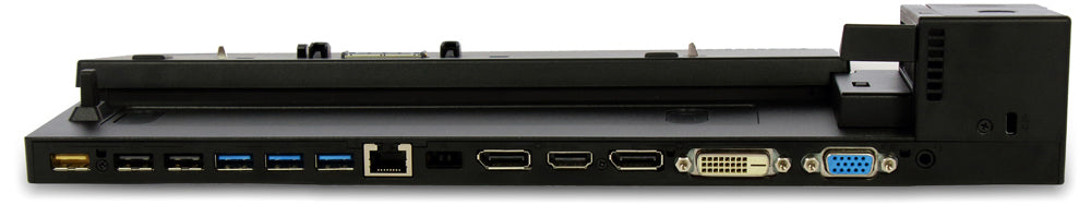 Lenovo ThinkPad Ultra Dockingstation – Andocken, 2× DP, 1× HDMI, 1× VGA, 1× DVI, 3× USB-A, GbE