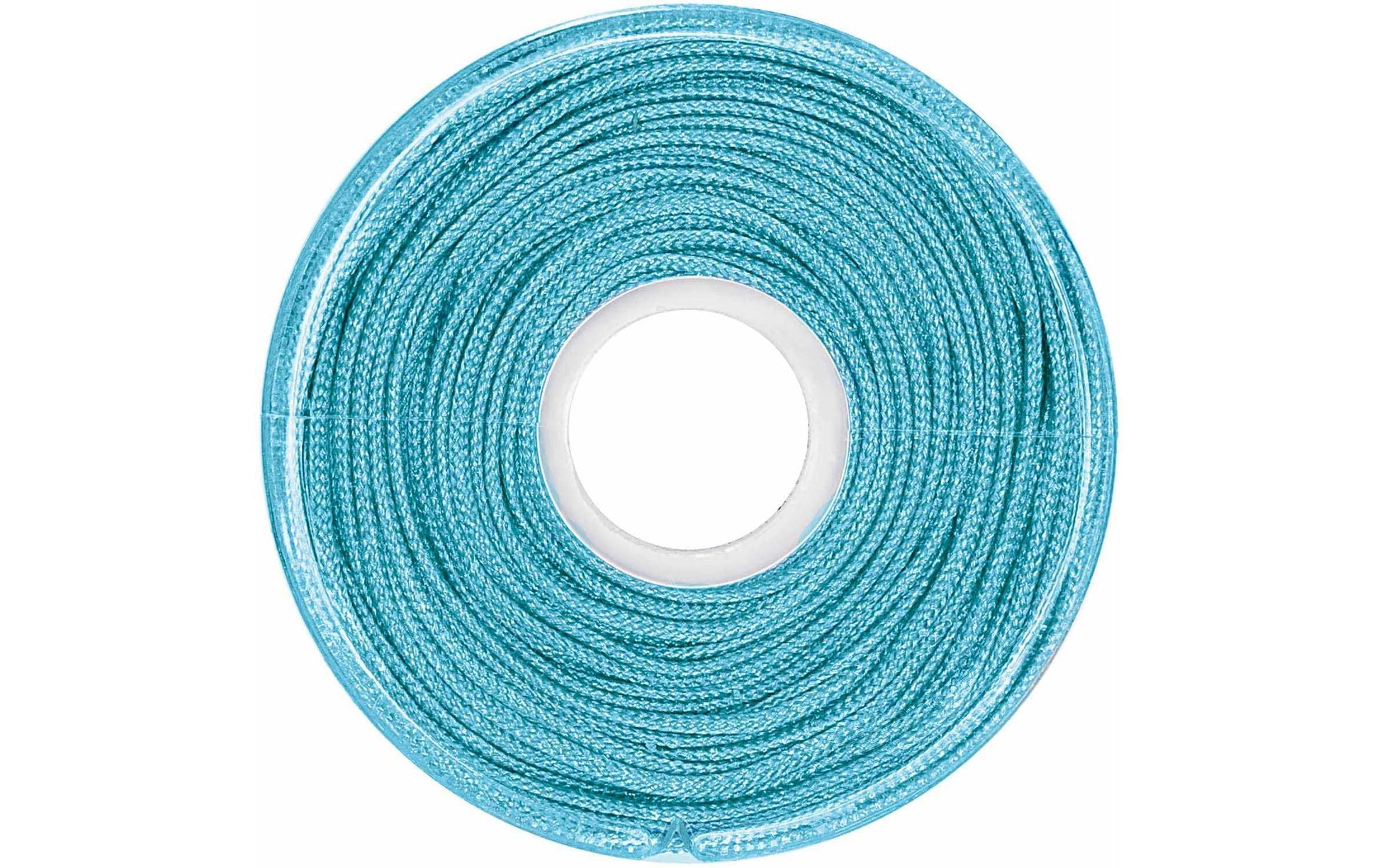 Rico Design Makrameeband – 1 mm, 10 m, Türkis