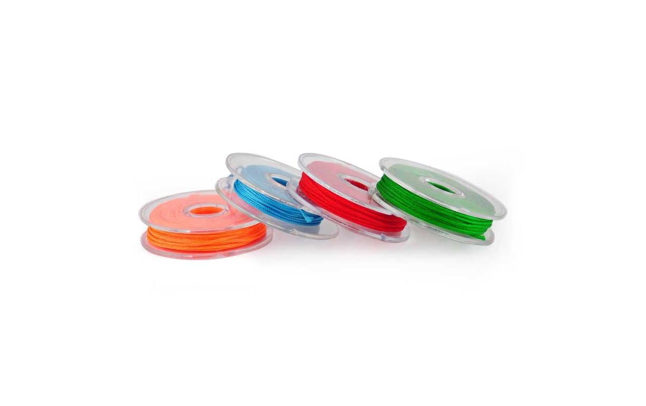 Rico Design Makrameeband – 1 mm, 10 m, Türkis