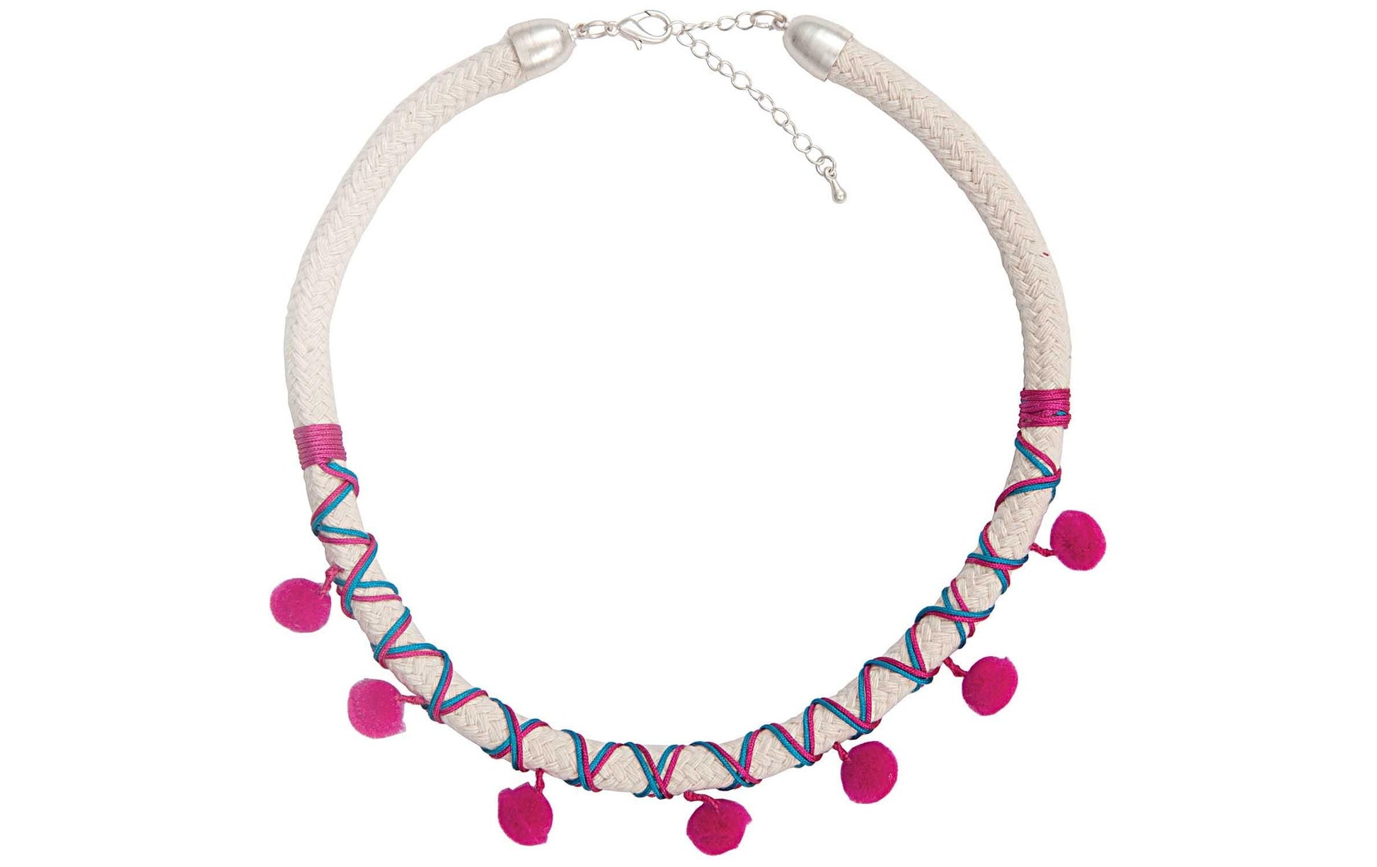 Rico Design Makrameeband – 1 mm, 10 m, Türkis