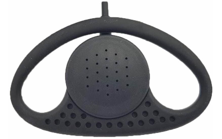 Albrecht AE34K – Headset, Ohrbügel, 3,5 mm, 2× PTT-Tasten, Schwarz, für Midland G10, G11V, D-200 und andere