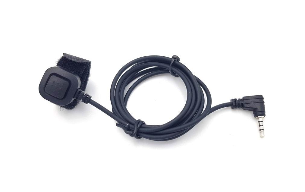 Albrecht AE34K – Headset, Ohrbügel, 3,5 mm, 2× PTT-Tasten, Schwarz, für Midland G10, G11V, D-200 und andere