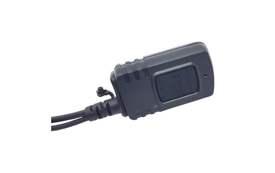 Albrecht AE34K – Headset, Ohrbügel, 3,5 mm, 2× PTT-Tasten, Schwarz, für Midland G10, G11V, D-200 und andere