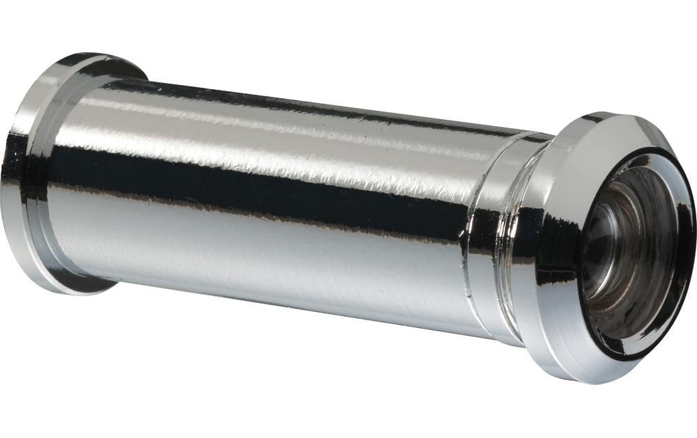 ABUS 2160 S CL/DFNLI Türspion – Türmontage, Tiefe 59 mm, Nickel, Silber