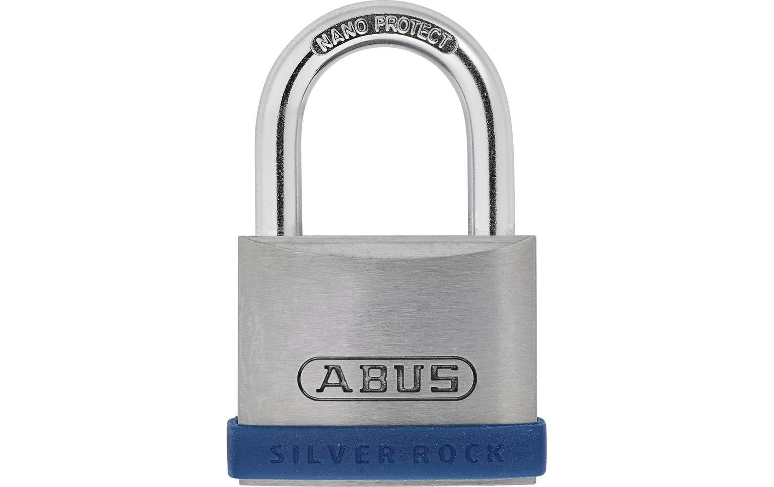 ABUS 5/40 Mechanisches Vorhängeschloss – Zink, Bügel 25×22 mm, Ø6,5 mm, Sicherheitsstufe 5, Aussen, Silber