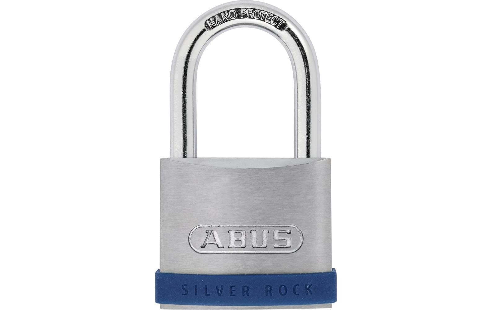 ABUS 5/50 Mechanisches Vorhängeschloss – Zink, Bügel 37,5×28 mm, Schäkeldurchmesser 8 mm, Sicherheitslevel 7