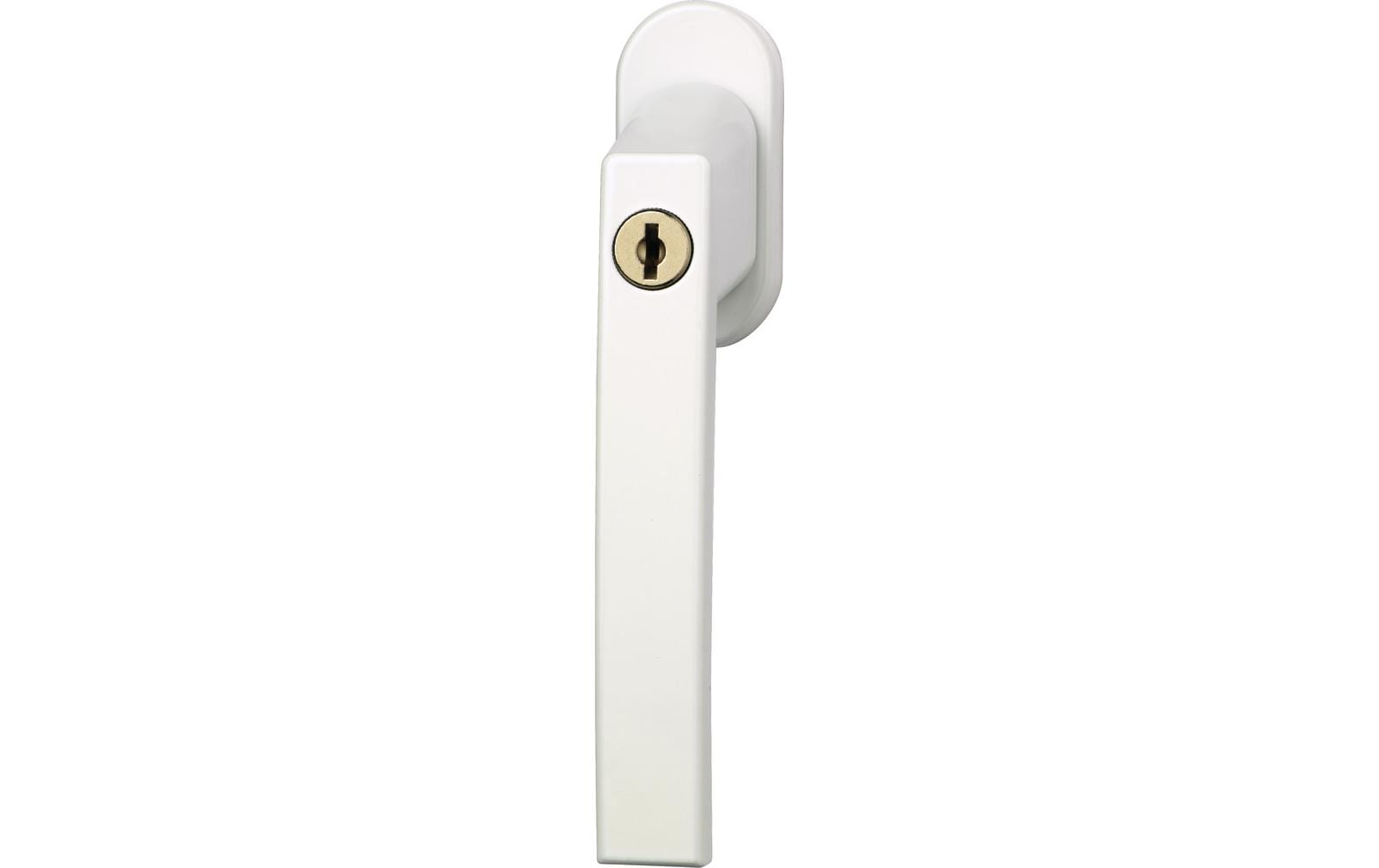 ABUS FG210 W Fenster-Verriegelungsgriff – Sicherheitsstufe 3, 3 Stk., Weiss