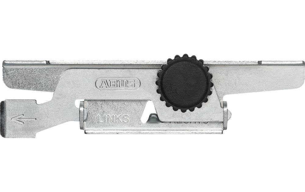 ABUS RS97 CLC/DFNLI Rollladensicherung – Länge 148 mm, Schwarz/Silber