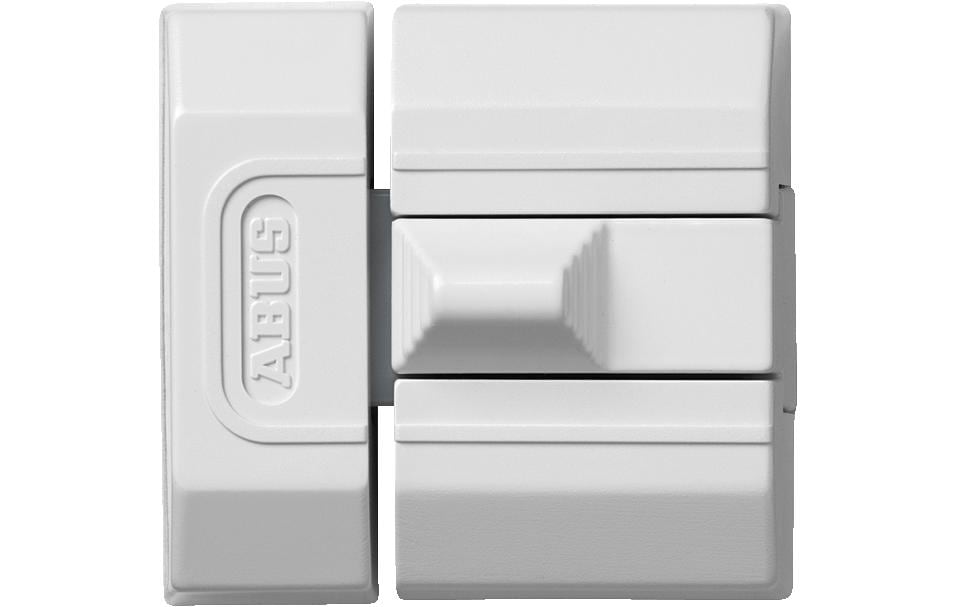 ABUS Fenstersperre (Sicherheitsriegel) – Weiss, Aussen