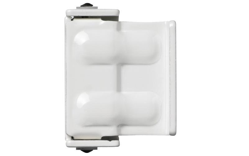 ABUS SW1 W CL/DFNLI Sicherheitswinkel – Stahl, Weiss