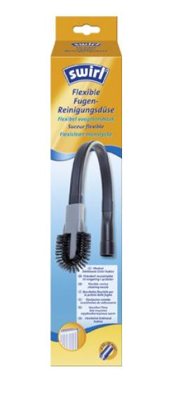 Swirl Fugen-Reinigungsdüse – flexibler Düsenschlauch 60 cm, für Bodenstaubsauger