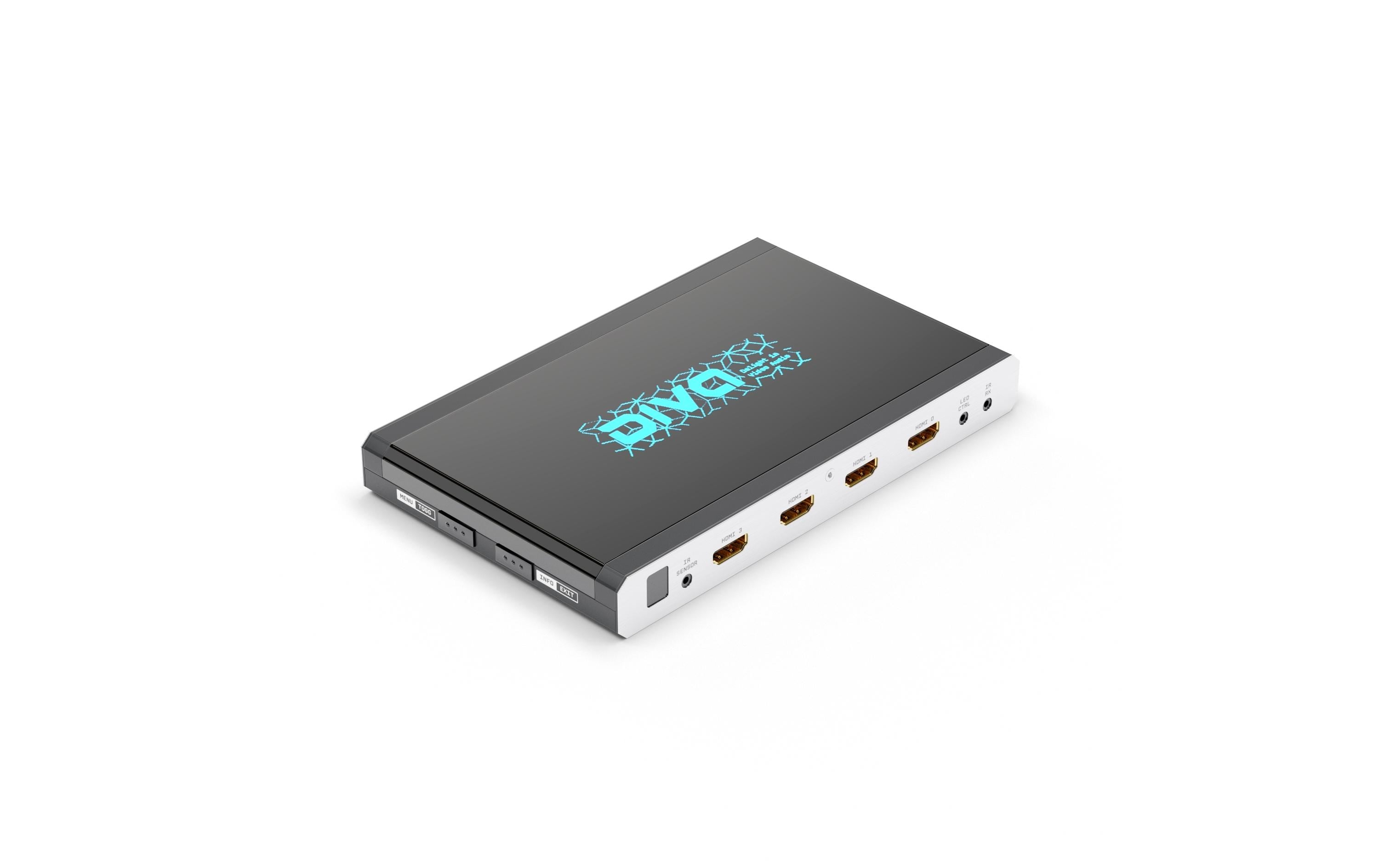 HDFury Diva – HDMI-Matrix 4×2, 4K, 18 Gbit/s