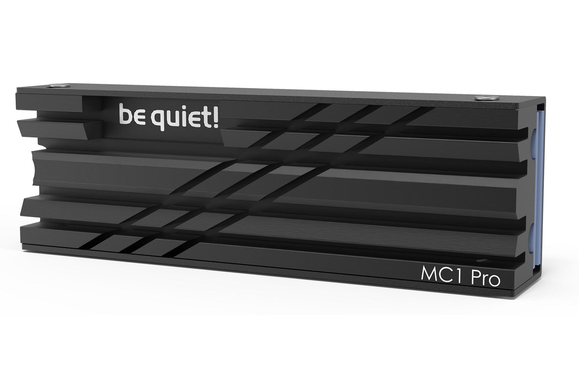 be quiet! be quiet MC1 PRO – M.2-Kühlkörper (passiv), für M.2-SSD, Schwarz