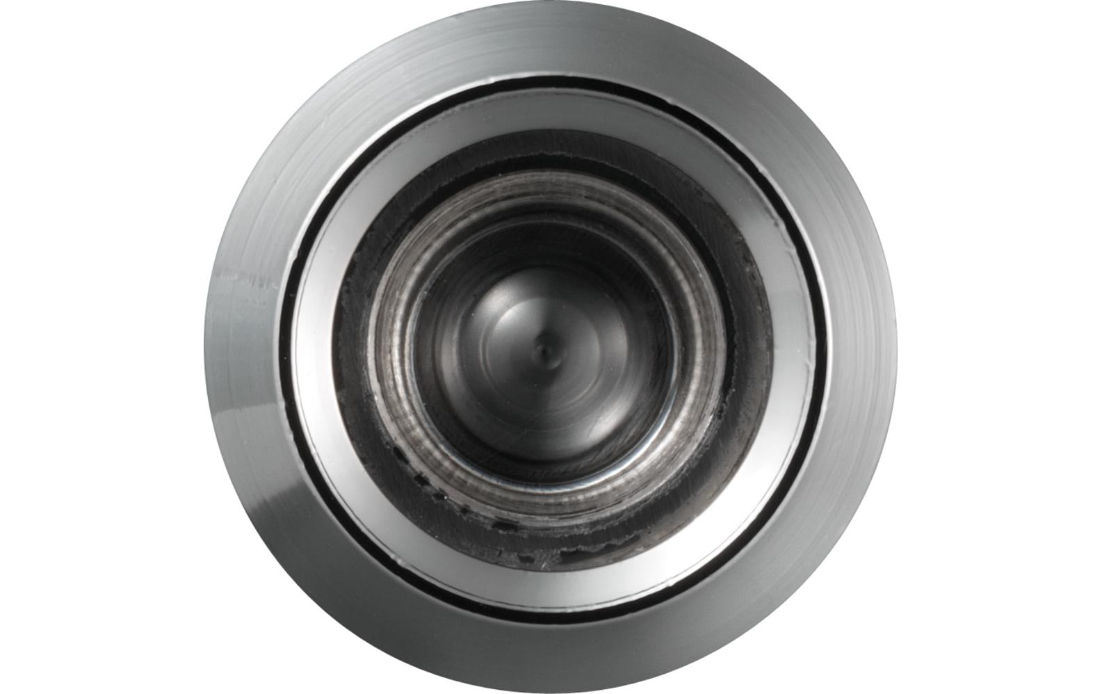 ABUS 2160 S CL/DFNLI Türspion – Türmontage, Tiefe 59 mm, Nickel, Silber