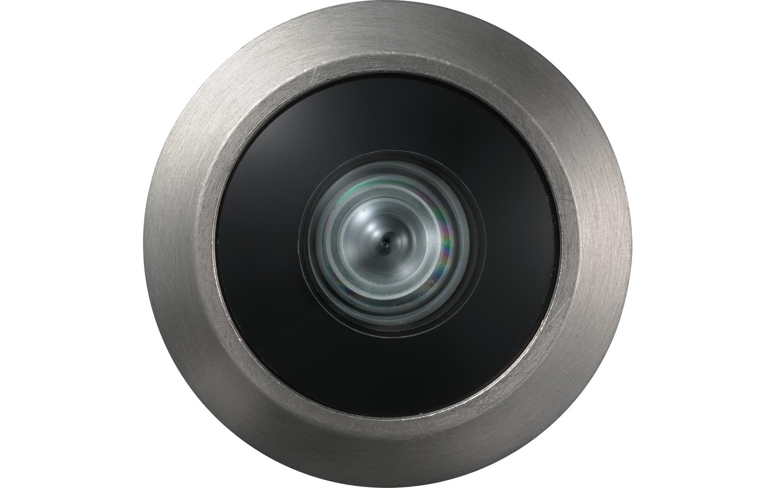 ABUS 2203 S CL/DFNLI Türspion-Set – 180°, Türe, Ø28 mm, Türstärke 35–106 mm, Metall, Silber