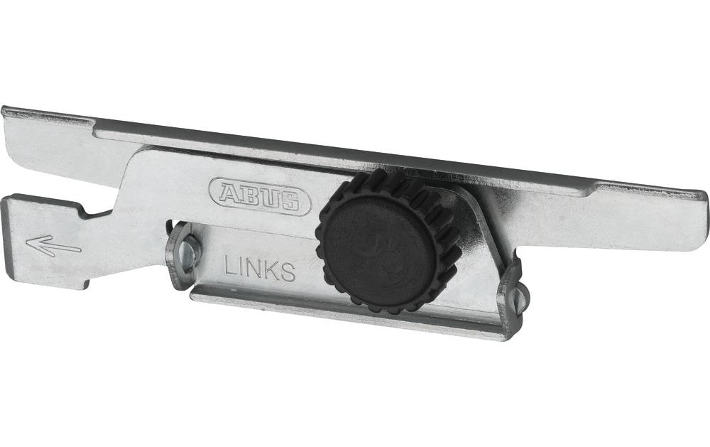 ABUS RS97 CLC/DFNLI Rollladensicherung – Länge 148 mm, Schwarz/Silber