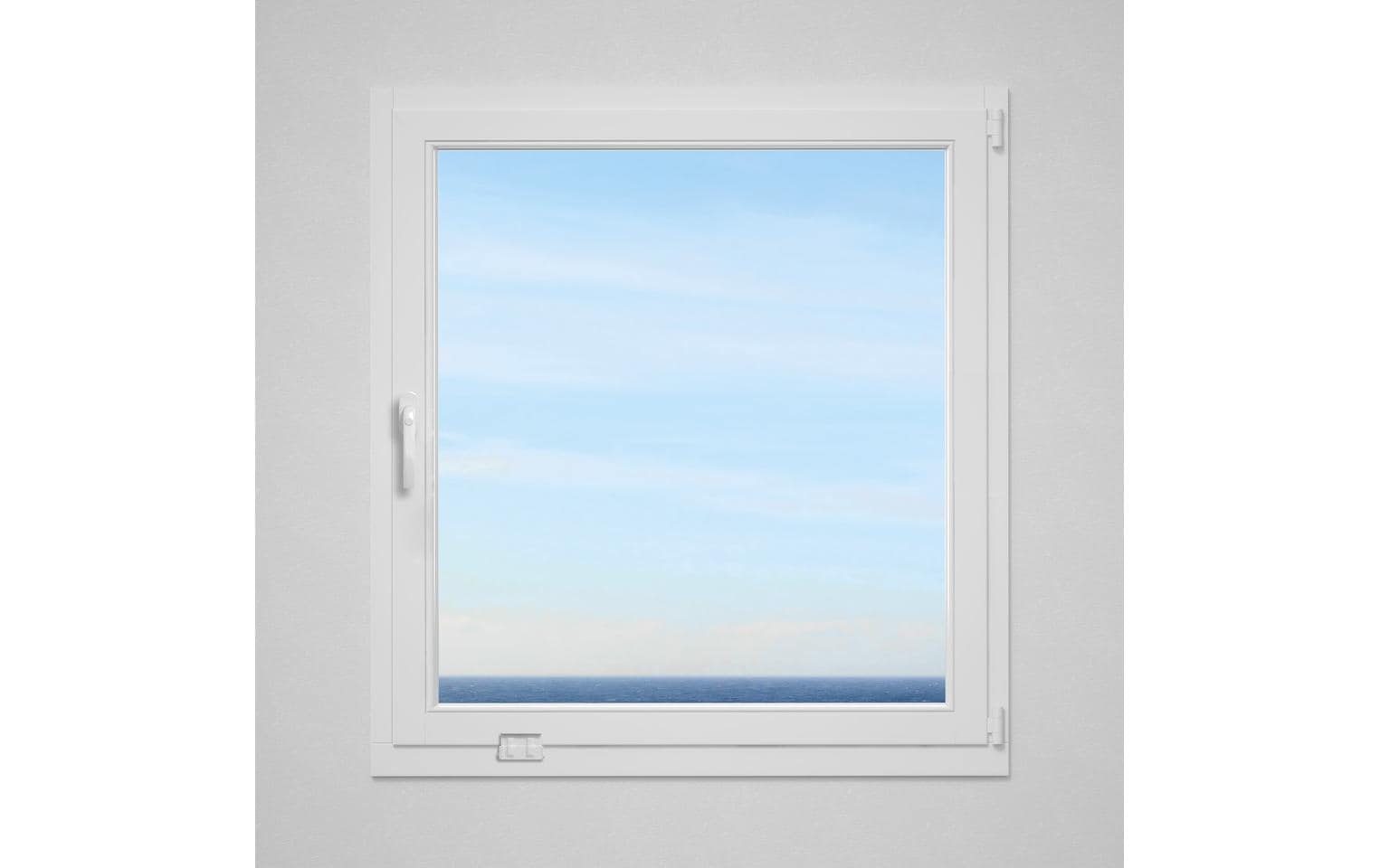 ABUS Fenstersperre – Stahl, Weiss