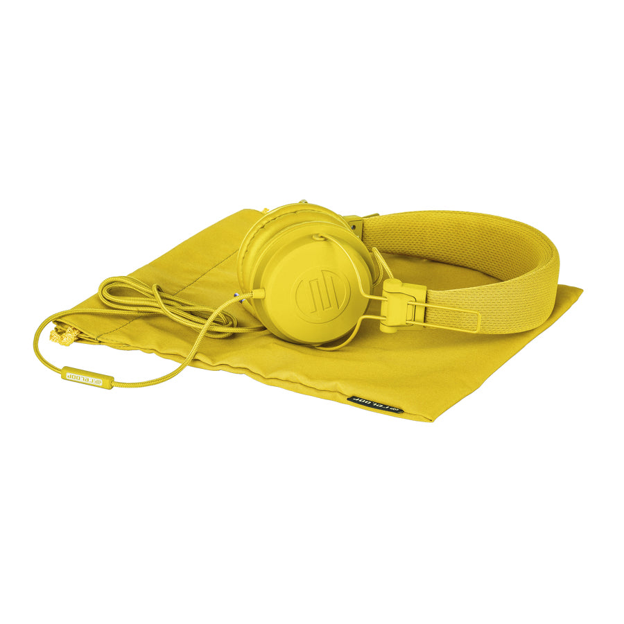 Reloop RHP-6 – On-Ear Headset – Kabelgebunden – Gelb
