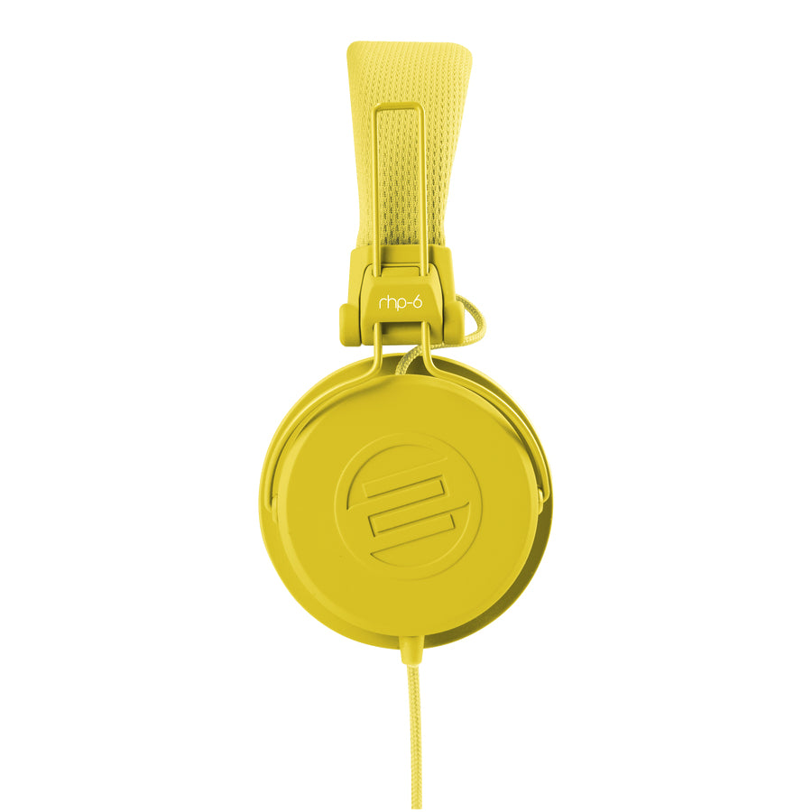 Reloop RHP-6 – On-Ear Headset – Kabelgebunden – Gelb