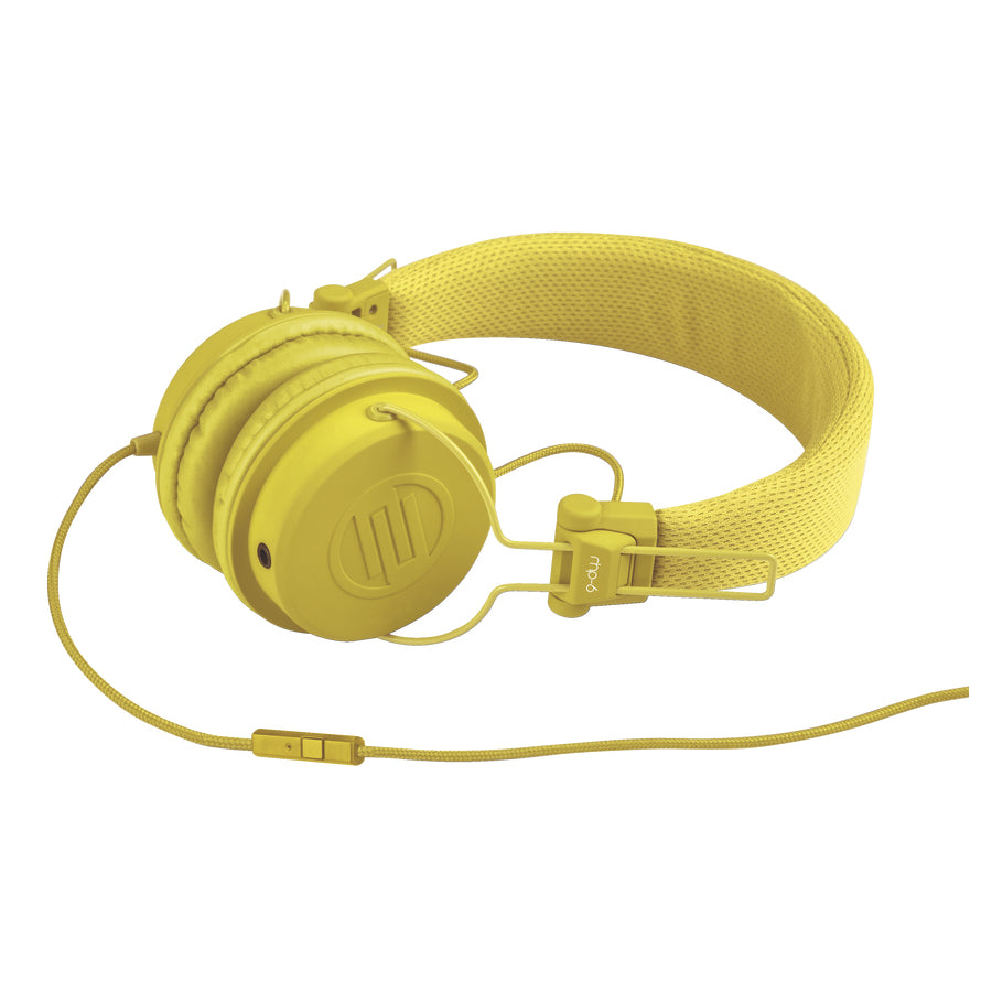 Reloop RHP-6 – On-Ear Headset – Kabelgebunden – Gelb