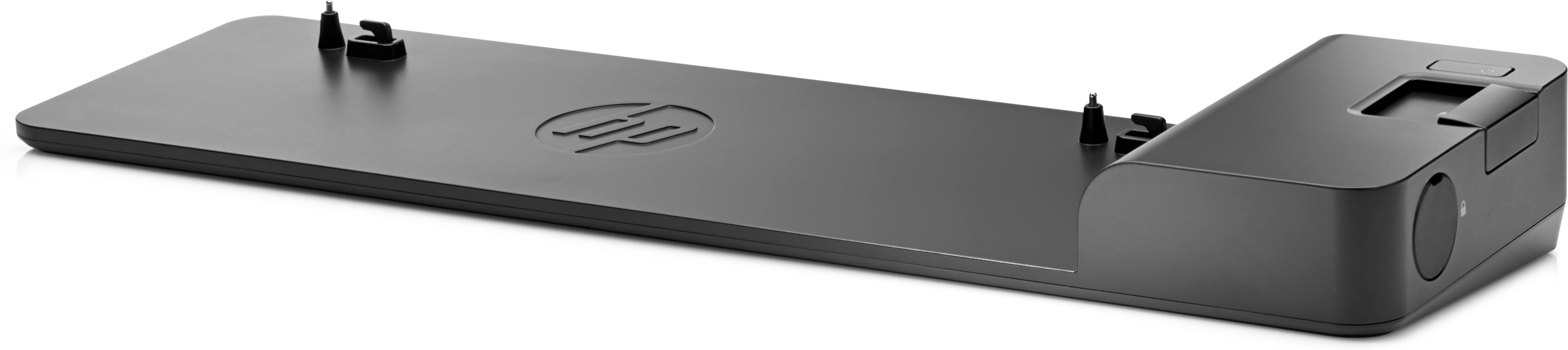 HP UltraSlim Dockingstation – 2× DP, 1× VGA, 4× USB-A, 3,5 mm Audio, für HP EliteBook