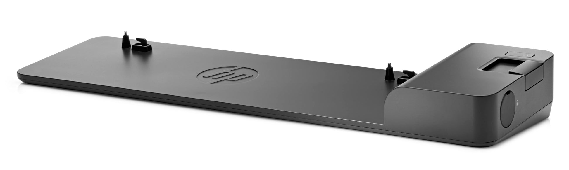 HP UltraSlim 2013 Dockingstation – 2× DP, 1× VGA, 4× USB-A, GbE, 3,5 mm Audio