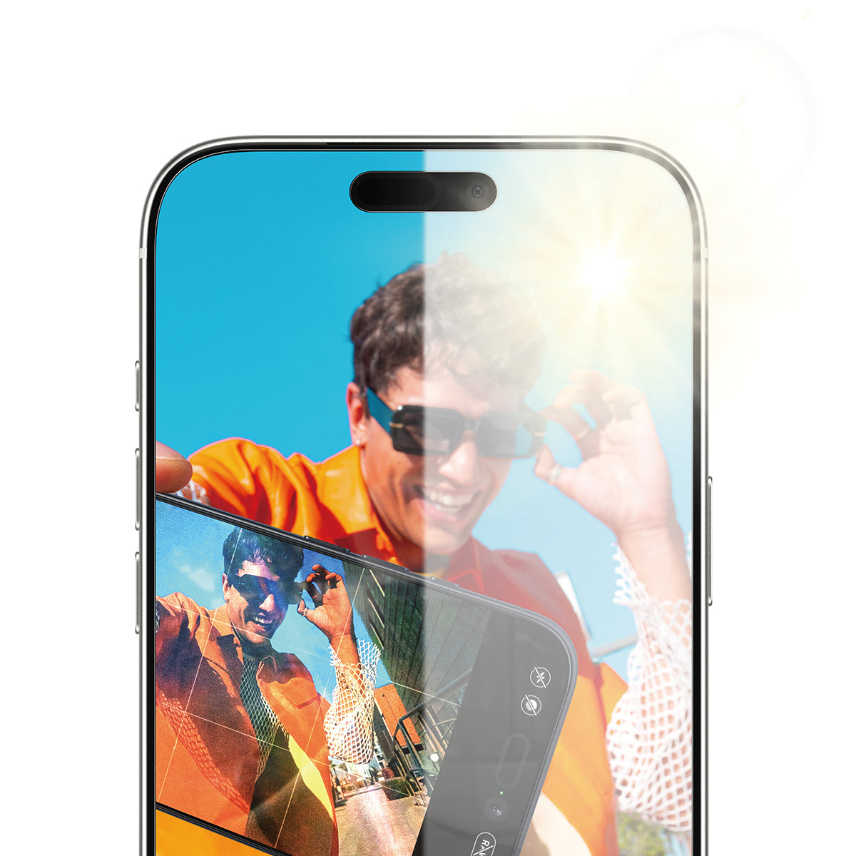 PanzerGlass Backcover – für Apple iPhone 17 Pro Max – kratzfest