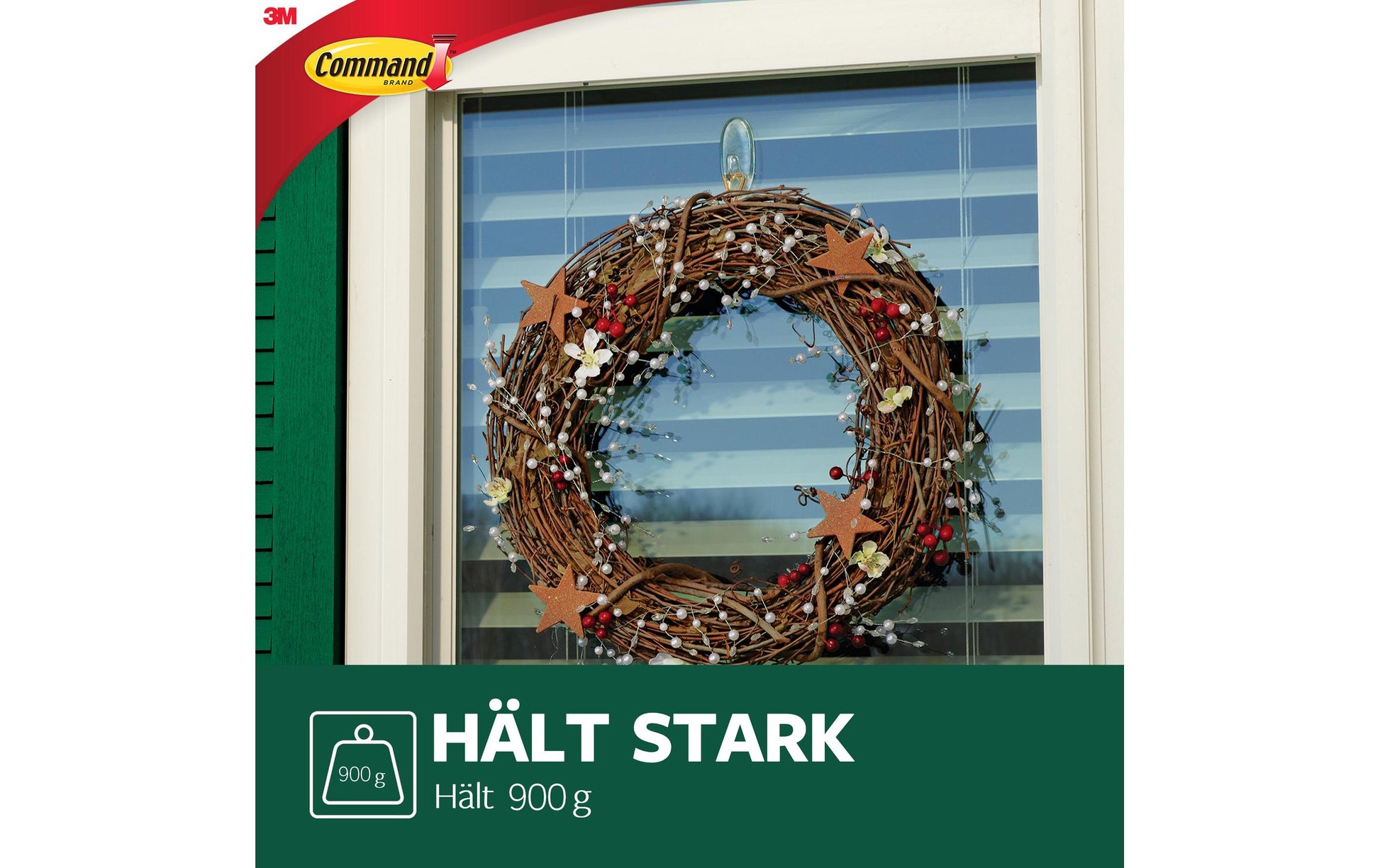 3M Haken – Kunststoff – Transparent – 0,9 kg