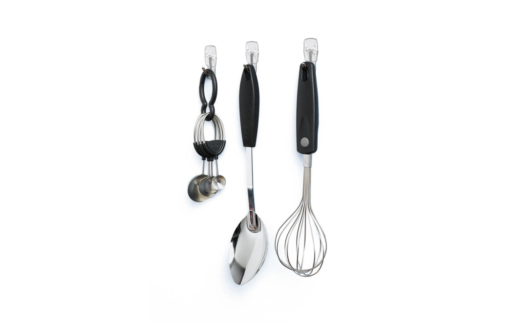3M 17067CLR Haken – Kunststoff – Transparent (– 0,225 kg) – 19 × 41,4 mm – 7 Stück