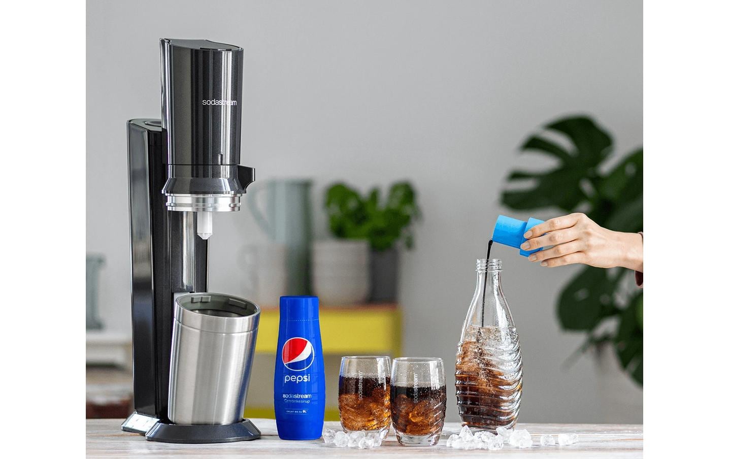 SodaStream Sirup Cola – 4,4 dl