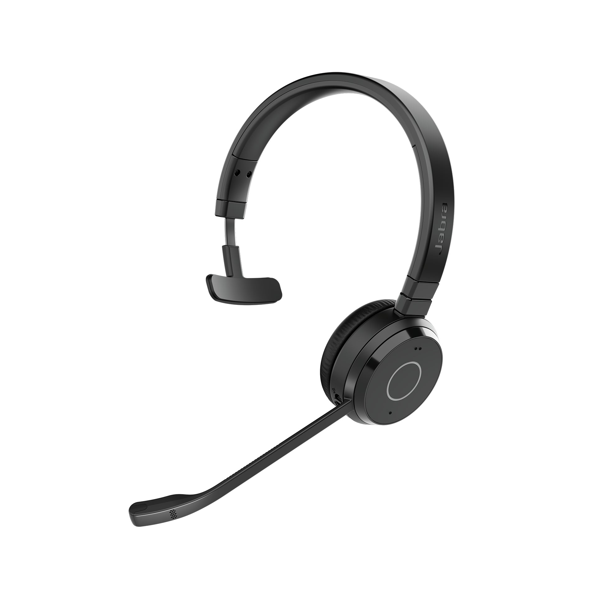 Jabra EVOLVE 65 LINK 390A UC MONO – Mono Headset – Bluetooth, USB‑A – für Microsoft Teams