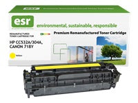 esr 2659B002 Gelber Toner – Kompatibel – 2'800 Seiten – für Canon