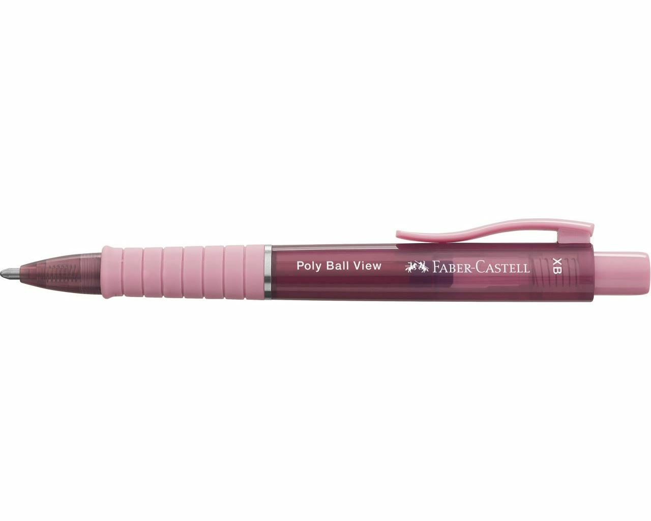 Faber-Castell Kugelschreiber – Rosa, Kunststoff