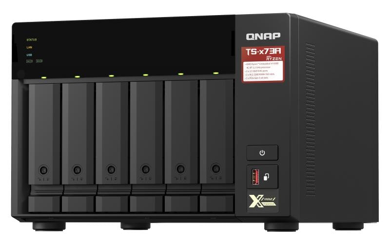 QNAP TS-673A-8G NAS – 6 Bay