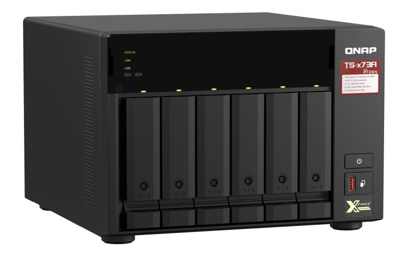 QNAP TS-673A-8G NAS – 6 Bay
