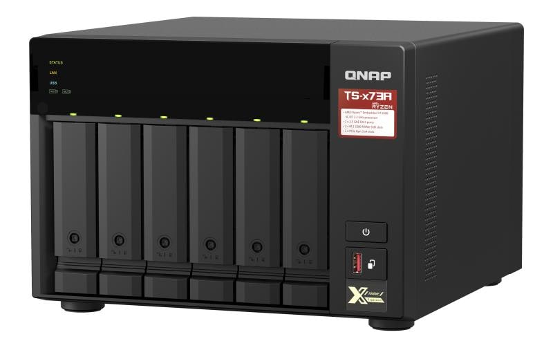 QNAP TS-673A-8G NAS – 6 Bay