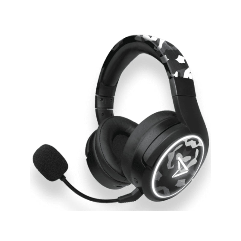 Steelplay Impulse – Headset – Bluetooth, mit Mikrofon – camo/multi