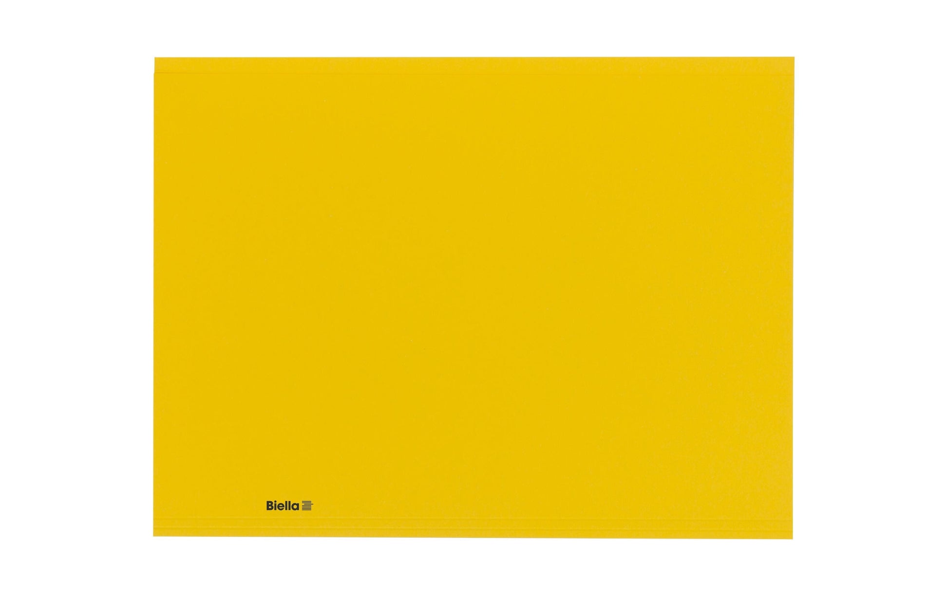 Biella Sammelmappe, Karton, Gelb, 32 × 23,3 cm
