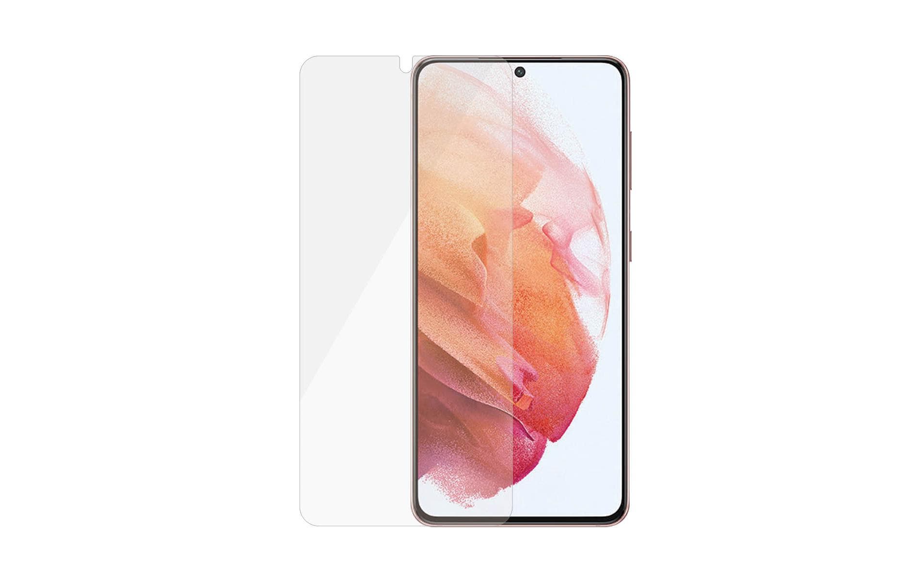 PanzerGlass Displayschutz (Panzerglas), Case Friendly – für Galaxy S21 5G