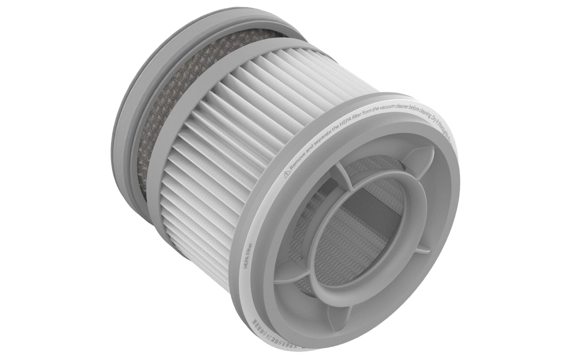 Xiaomi HEPA-Filter PN101680 – für Mi Staubsauger G10/G9, Grau