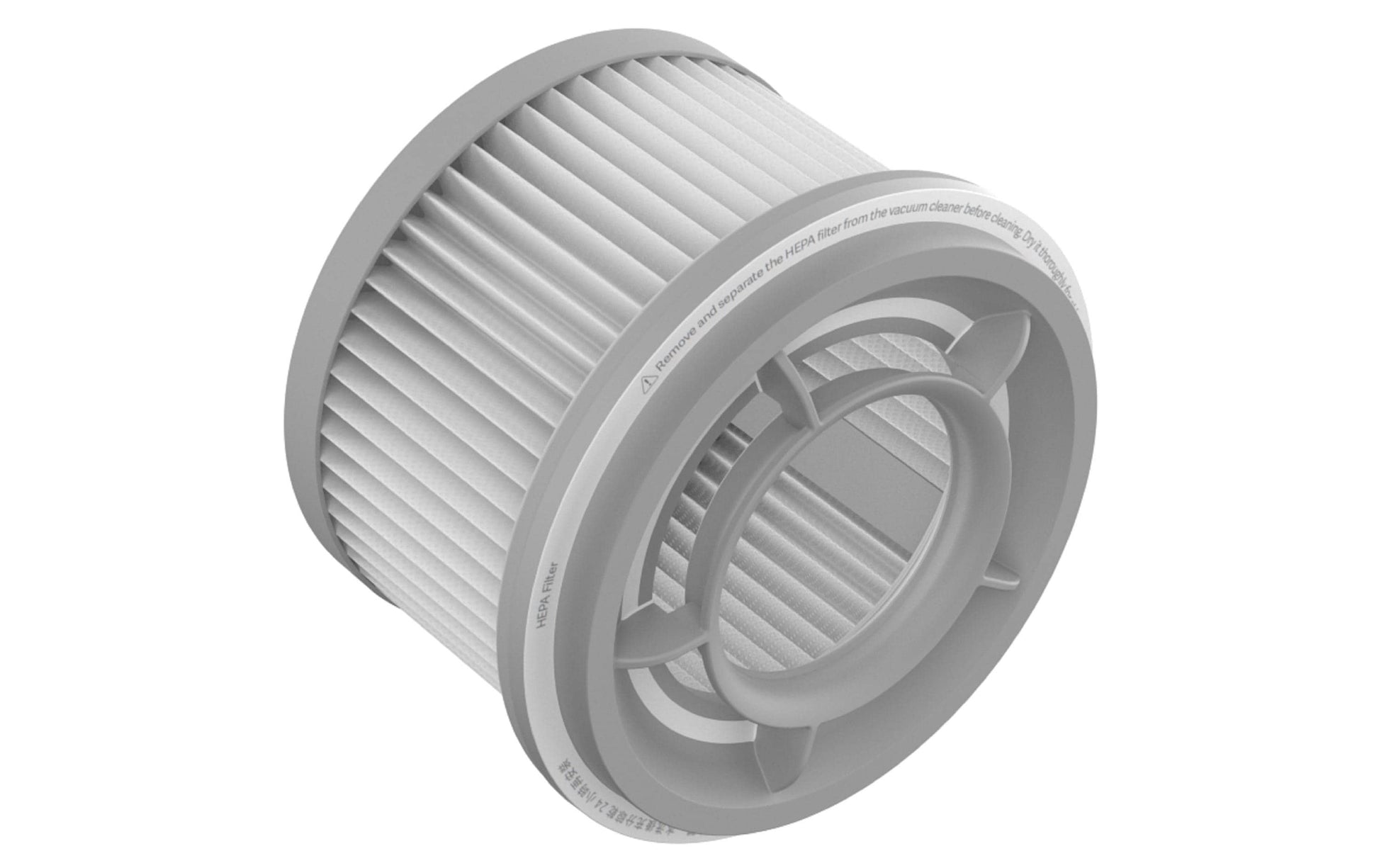 Xiaomi HEPA-Filter PN101680 – für Mi Staubsauger G10/G9, Grau