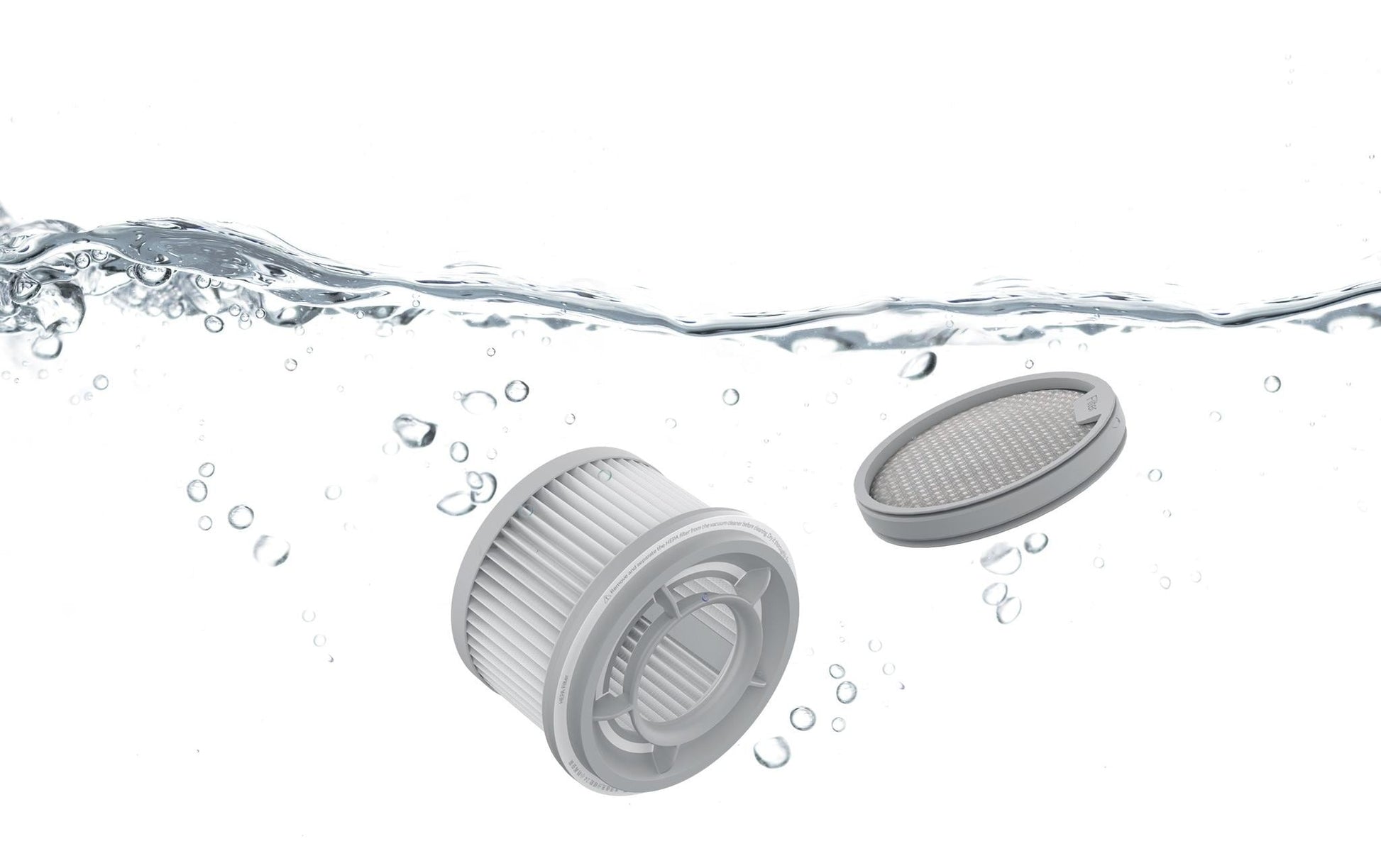 Xiaomi HEPA-Filter PN101680 – für Mi Staubsauger G10/G9, Grau