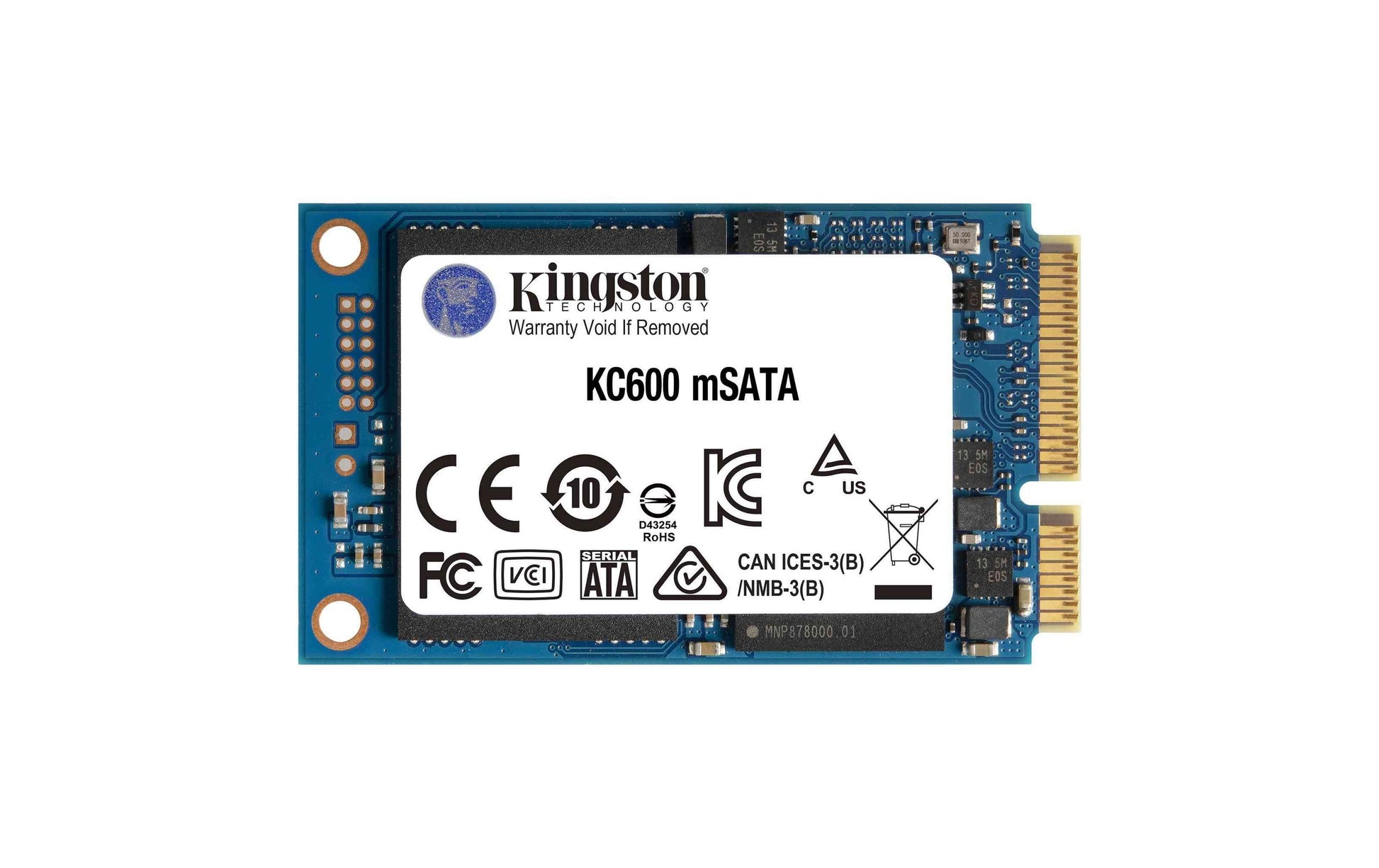 Kingston KC600 – 520 MB/s Schreiben, 550 MB/s Lesen