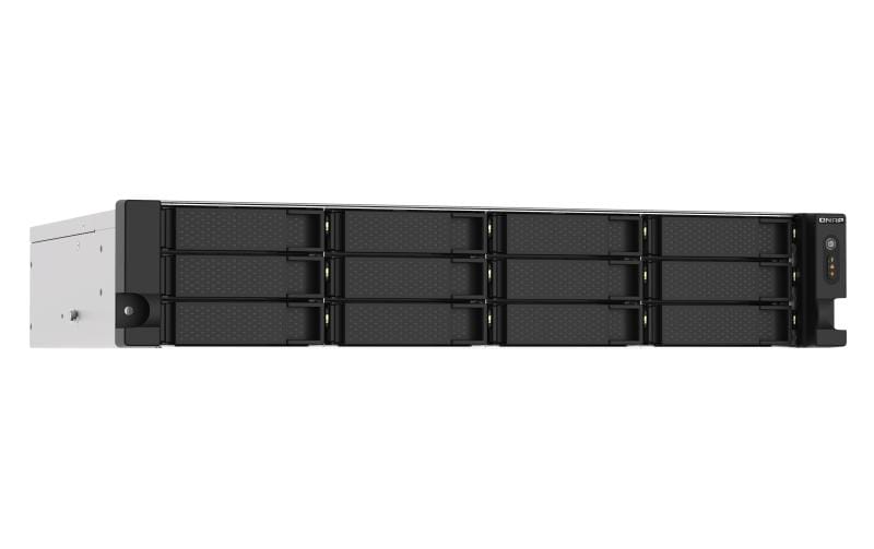 QNAP TS-1273AU-RP-8G Speichergerät – 12 Bay, 2U