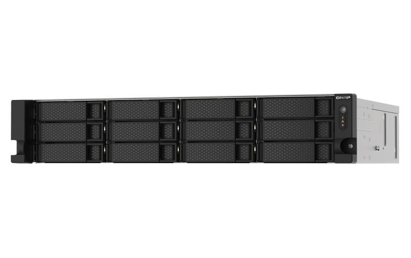 QNAP TS-1273AU-RP-8G Speichergerät – 12 Bay, 2U