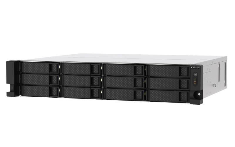 QNAP TS-1273AU-RP-8G Speichergerät – 12 Bay, 2U