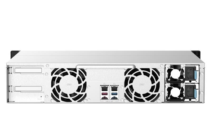 QNAP TS-1273AU-RP-8G Speichergerät – 12 Bay, 2U